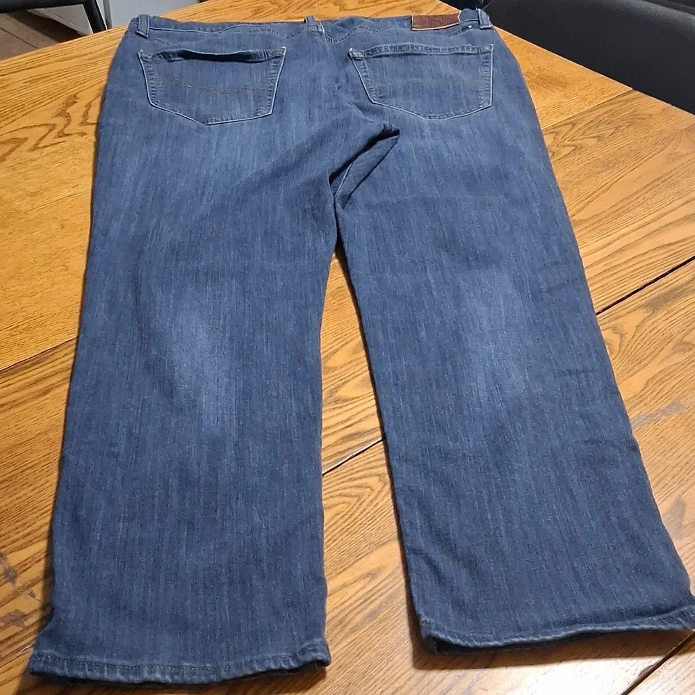 LUCKY BRAND Jeans Mens 36 / 30 Blue Denim 440 ATHLETIC SLIM Used Pants Preowned - Picture 4 of 4
